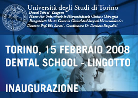 Inaugurazione Dental School Lingotto