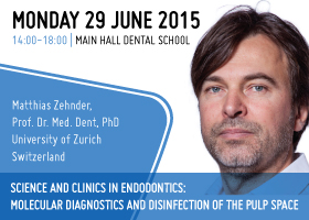 science and clinics in endodontics molecular diagnostics and disinfection of the pulp space