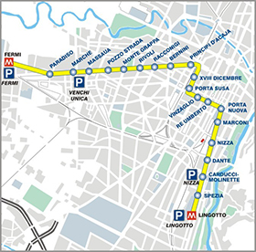 Linea Metropolitana di Torino